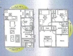新築　クレイドルガーデンさくら市上阿久津第８　２号棟
