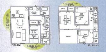 新築　クレイドルガーデンさくら市上阿久津第８　３号棟