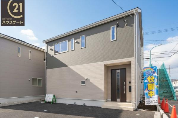 新築　クレイドルガーデン鹿沼市緑町第5　１号棟（全3棟）