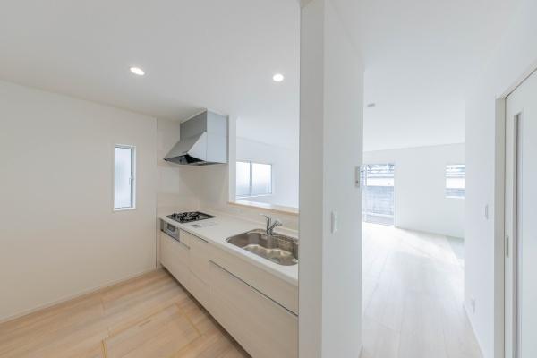 新築　クレイドルガーデン鹿沼市緑町第5　１号棟（全3棟）