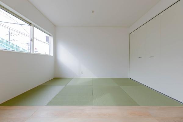 新築　クレイドルガーデン鹿沼市緑町第5　１号棟（全3棟）