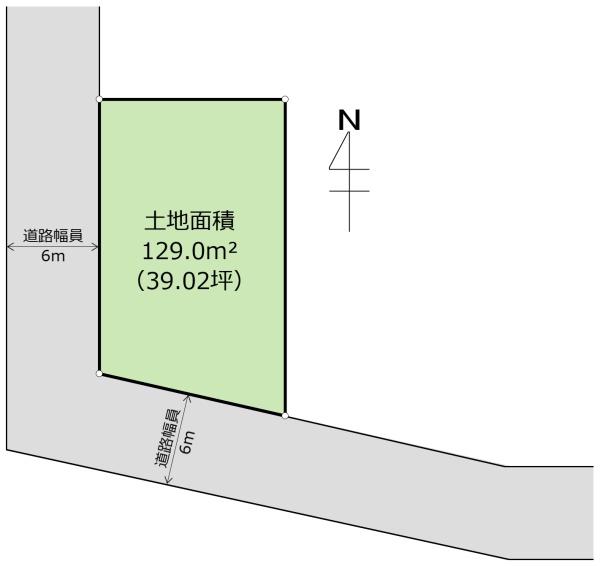 土地　宇都宮市中里町