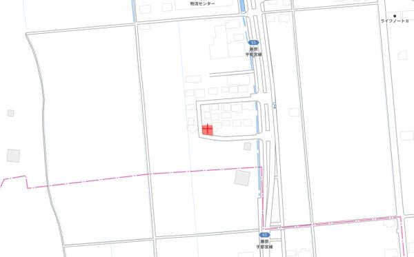 土地　宇都宮市中里町
