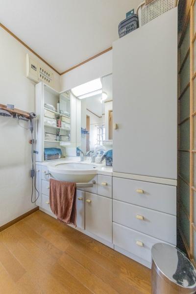 宇都宮市砥上町の中古一戸建て(洗面台・洗面所)