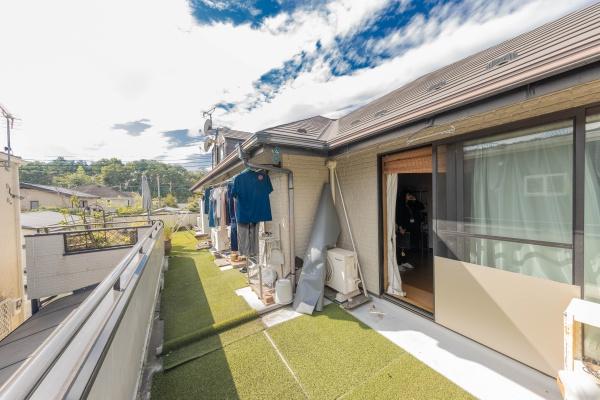 宇都宮市砥上町の中古一戸建て(バルコニー)