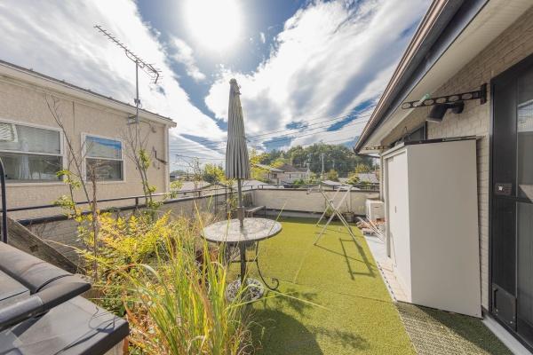 宇都宮市砥上町の中古一戸建て(バルコニー)