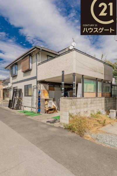 中古　店舗付住宅　宇都宮市砥上町