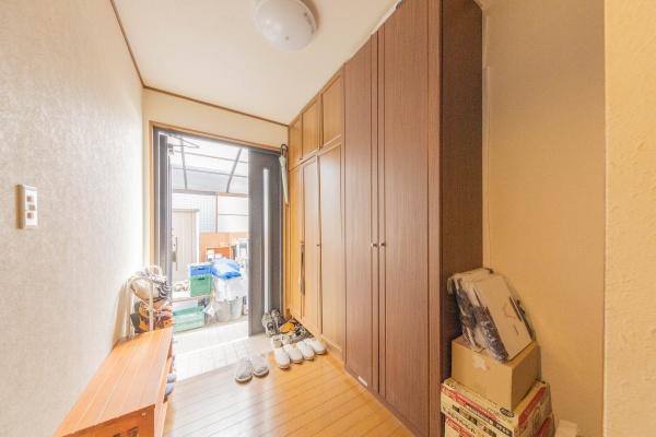 宇都宮市砥上町の中古一戸建て(収納)