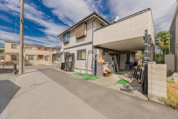 宇都宮市砥上町の中古一戸建て(駐車場)