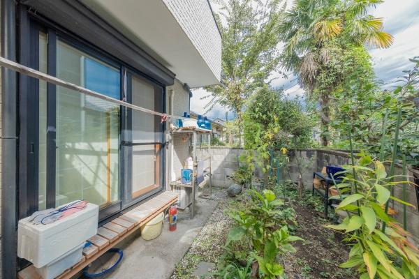 宇都宮市砥上町の中古一戸建て(庭)