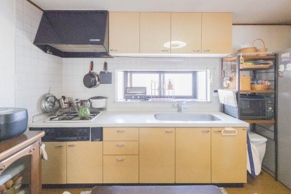 宇都宮市砥上町の中古一戸建て(キッチン)