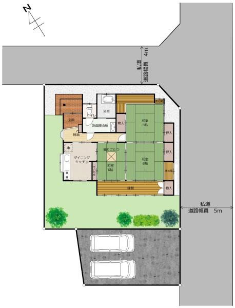 中古戸建　宇都宮市山本１丁目