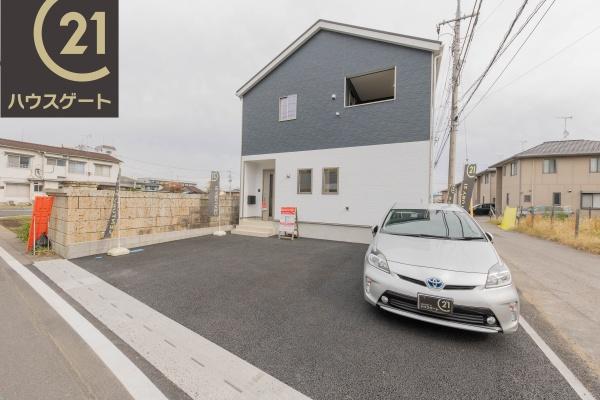 新築 クレイドルガーデン宇都宮市峰第6 1号棟(全2棟)