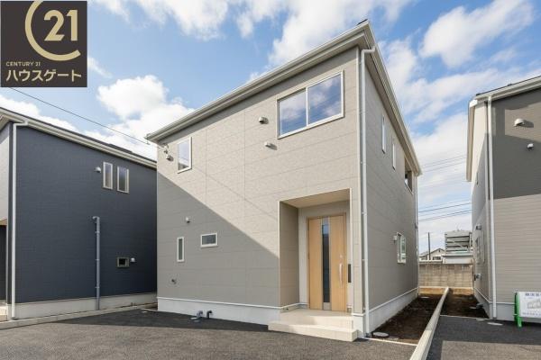 新築　クレイドルガーデン鹿沼市緑町第5　2号棟（全3棟）