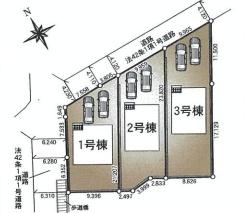 新築　クレイドルガーデン鹿沼市緑町第5　2号棟（全3棟）