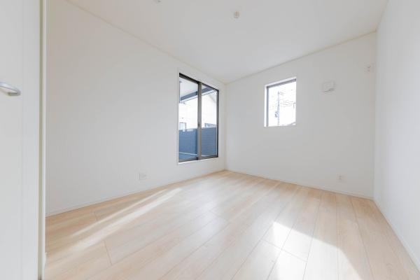 新築　クレイドルガーデン鹿沼市緑町第5　3号棟（全3棟）