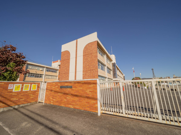 宇都宮市北一の沢町の土地(宇都宮市立戸祭小学校)