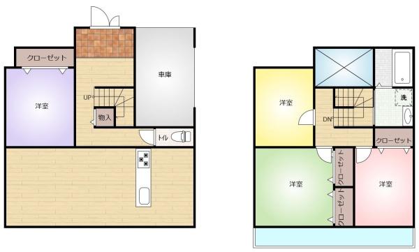 中古戸建　宇都宮市大曽5丁目