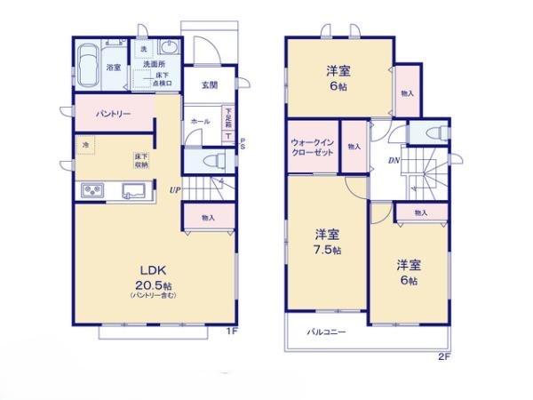 新築　ハートフルタウン　宇都宮市今泉新町267番