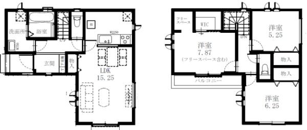 新築　ハートフルタウン　宇都宮市宮本町657番