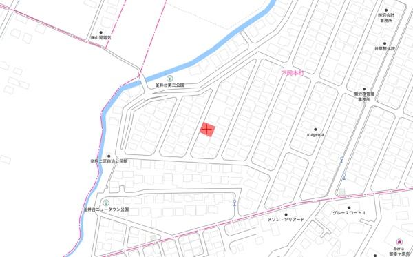 土地　宇都宮市下岡本町