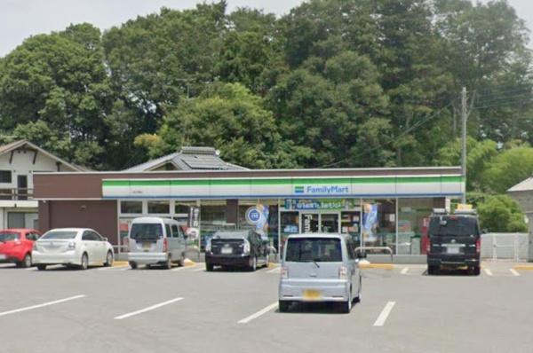 芳賀郡益子町大字生田目の土地(ファミリーマート益子塙店)