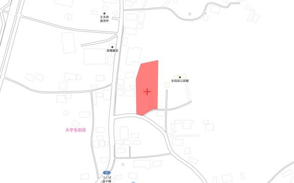 土地　芳賀郡益子町生田目
