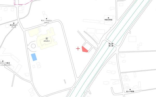 土地　鹿沼市南上野字内野