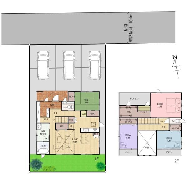 中古戸建　宇都宮市鶴田町
