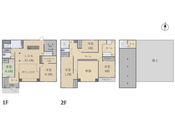 真岡市堀込905-2　906-2