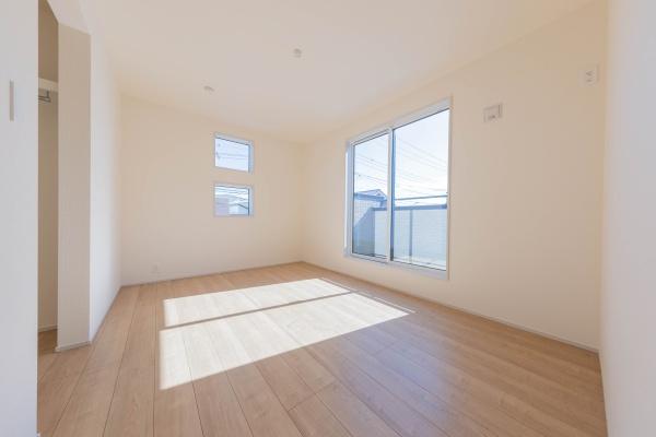 新築　ブルーミングガーデン宇都宮市京町2号棟（全4棟）