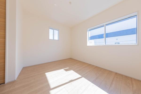 新築　ブルーミングガーデン宇都宮市京町2号棟（全4棟）