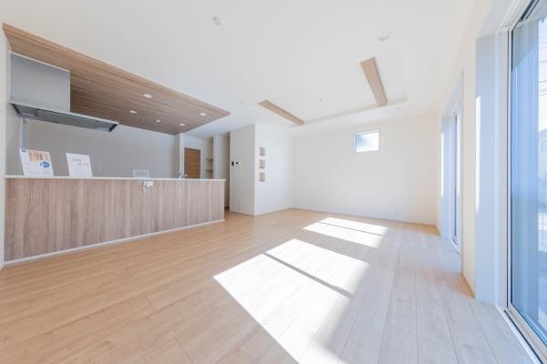 新築　ブルーミングガーデン宇都宮市京町2号棟（全4棟）