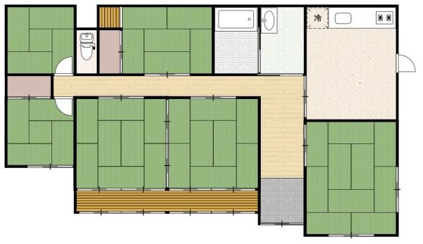 中古戸建　真岡市小林
