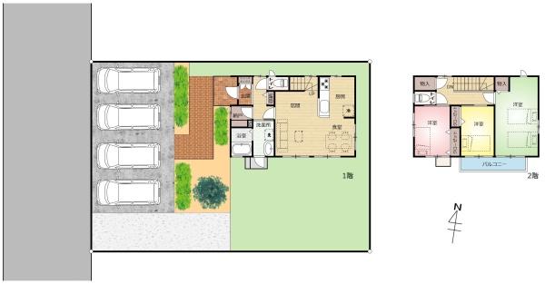中古戸建　河内郡上三川町西汗