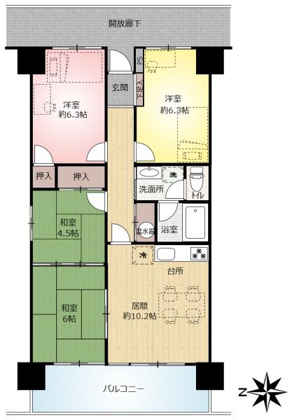 中古マンション　マック宇都宮コート