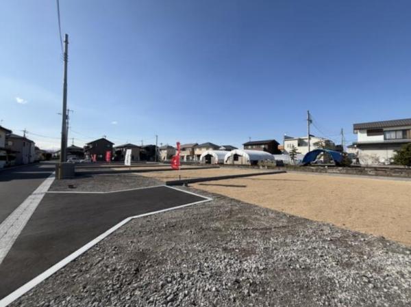 土地(建築条件無し) 宇都宮市御幸町 3号棟