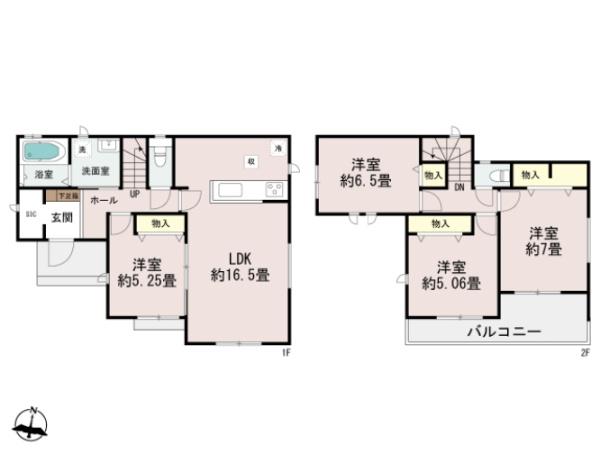 新築　ハートフルタウン上戸祭町2期　A号棟（全2棟）