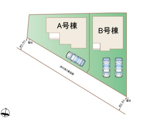 新築　ハートフルタウン上戸祭町2期　A号棟（全2棟）
