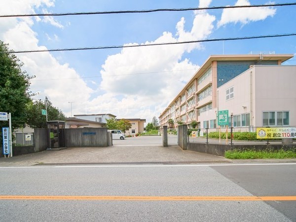 宇都宮市西川田本町４丁目の土地(宇都宮市立姿川第一小学校)
