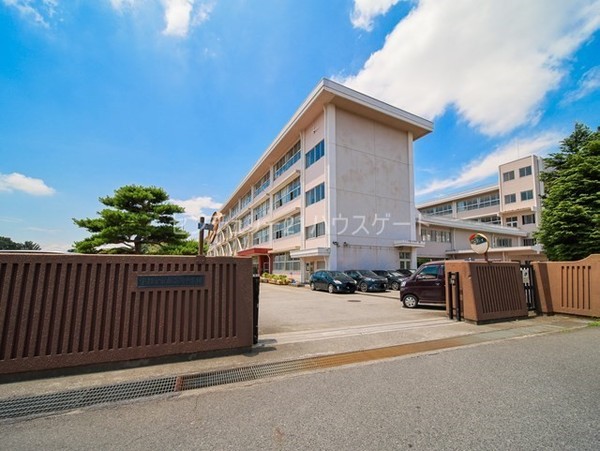 宇都宮市西川田本町４丁目の土地(宇都宮市立姿川中学校)