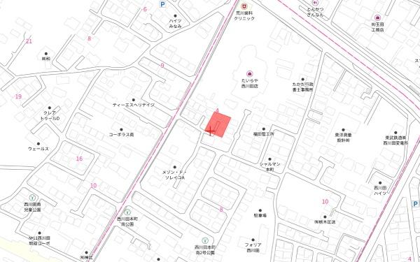 土地　宇都宮市西川田本町4丁目