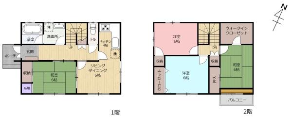 中古戸建　宇都宮市石井町