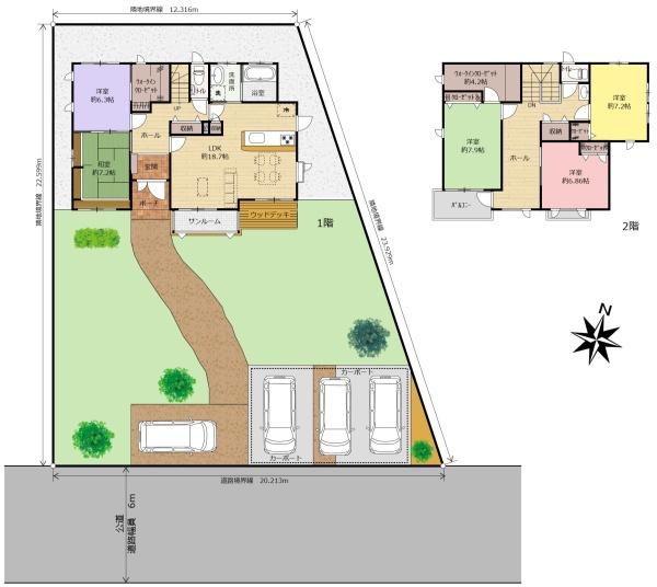 下野市駅東５丁目の中古一戸建て