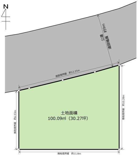 土地　宇都宮市元今泉七丁目