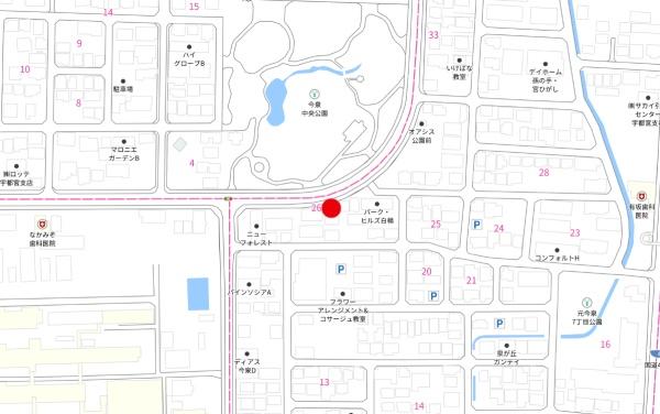 土地　宇都宮市元今泉七丁目