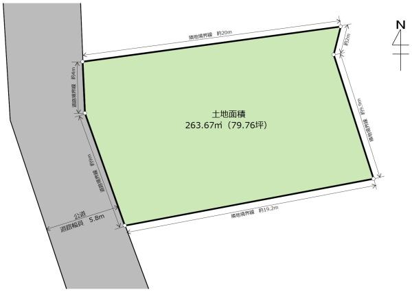 土地　宇都宮市立伏町