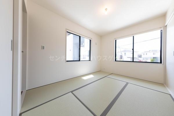 新築リーブルガーデン　宇都宮駒生町第25　1号棟（全2棟）