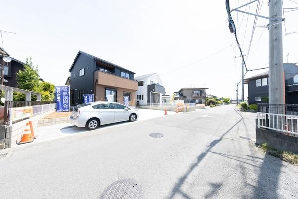新築リーブルガーデン　宇都宮駒生町第25　1号棟（全2棟）
