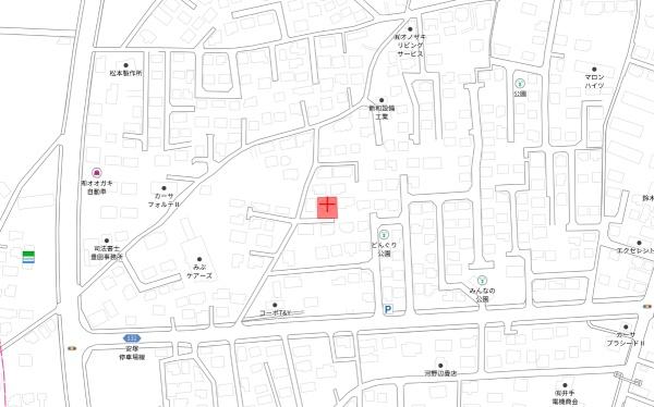 土地　下都賀郡壬生町大字安塚